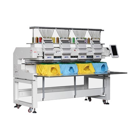 Mesin bordir multi-head terkomputerisasi